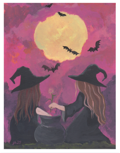 October 5x7" Print