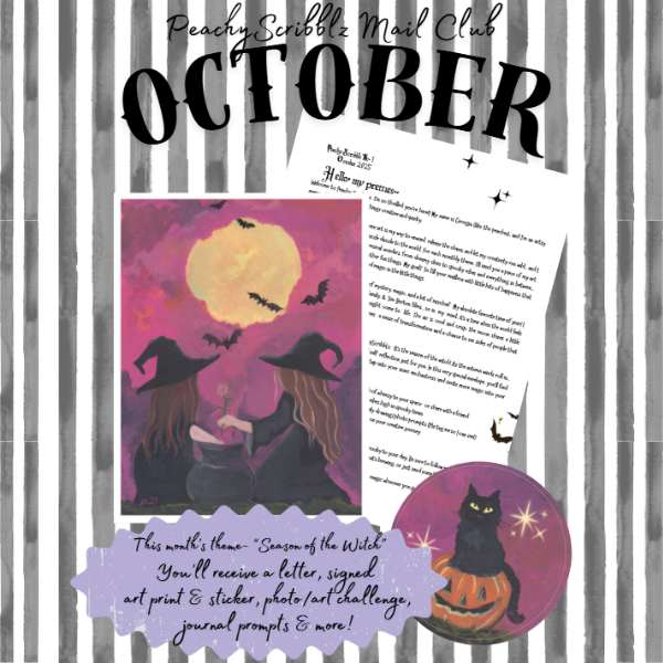Monthly Mail Subscription (USA)